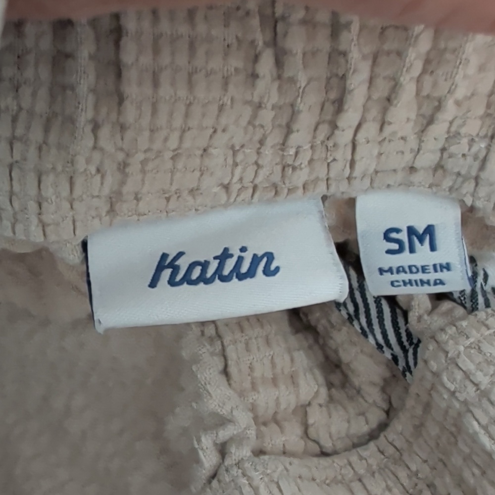 Katin Cream Curderoy Shorts - Picture 5 of 5